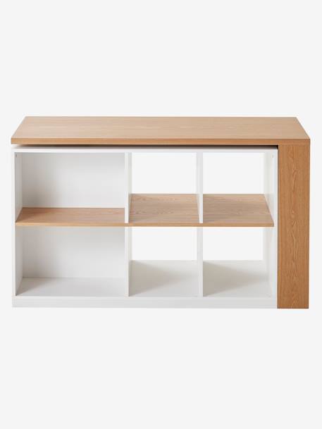 Bureau coulissable TOUPIE blanc - vertbaudet enfant 