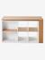 Bureau coulissable TOUPIE blanc - vertbaudet enfant 