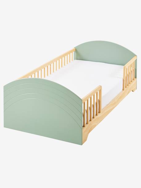 Lit enfant 70x140 cm ARC-EN-CIEL vert sauge - vertbaudet enfant 