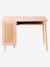 Bureau enfant cannage POESIE rose nude+vert - vertbaudet enfant 