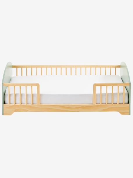 Lit enfant 70x140 cm ARC-EN-CIEL vert sauge - vertbaudet enfant 