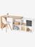 Bureau coulissable TOUPIE blanc - vertbaudet enfant 