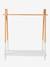 Klerenstandaard naturel/wit WIT / HOUT - vertbaudet enfant 
