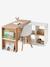 Bureau coulissable TOUPIE blanc - vertbaudet enfant 