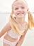 Omkeerbare bikini meisje koraal - vertbaudet enfant 