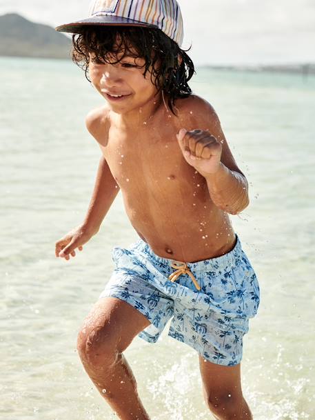 Garçon-Maillot de bain imprimé garçon
