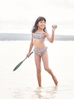 Gebloemde bikini voor meisjes  - vertbaudet enfant