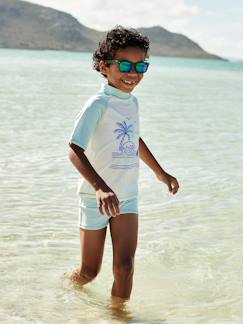 Anti-UV jongensbadset met T-shirt + boxershort  - vertbaudet enfant