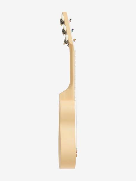 Guitare en bois FSC® beige - vertbaudet enfant 