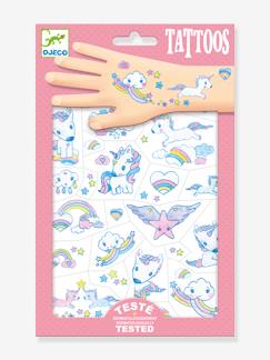 Jouet-Activités artistiques-Tatouages Licornes