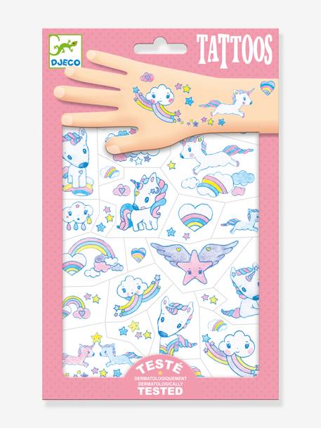 Tatouages Licornes rose - vertbaudet enfant 