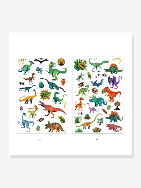 Tatouages Dino Club orange - vertbaudet enfant 