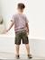 Short garçon battle facile à enfiler beige+kaki+marine - vertbaudet enfant 