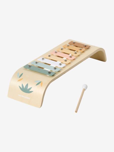 Xylophone en bois FSC® vert - vertbaudet enfant 