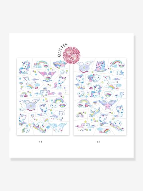 Tatouages Licornes rose - vertbaudet enfant 