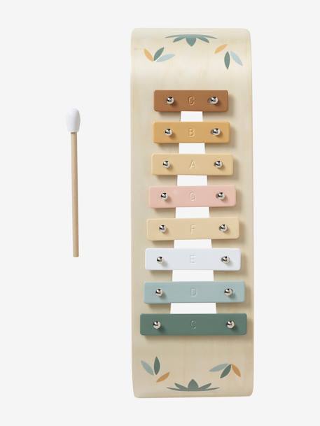 Xylophone en bois FSC® vert - vertbaudet enfant 