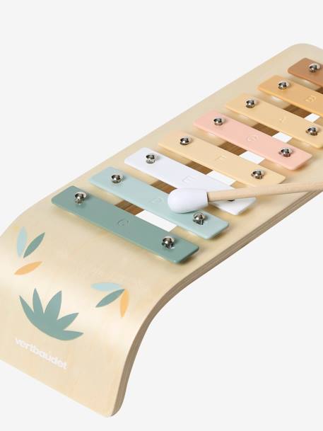 Xylophone en bois FSC® vert - vertbaudet enfant 