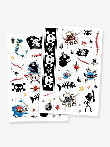 Tatouages Pirates rouge - vertbaudet enfant 