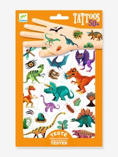 Jouet-Activités artistiques-Perles, mode et coffrets créatifs-Tatouages Dino Club