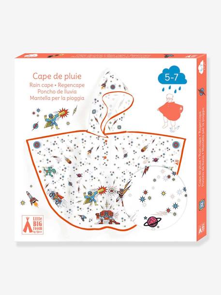Cape de pluie 5/7 ans bleu+rouge - vertbaudet enfant 