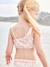 Maillot de bain 2 pièces réversible fille corail - vertbaudet enfant 