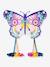 Cerf-volant maxi jaune+violet - vertbaudet enfant 