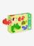 Puzzle duo animaux vert - vertbaudet enfant 