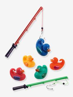 Speelgoed-Bouwspellen-Evenwichtsspeelgoed-Eendjes vangen Regenboog DJECO