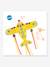 Cerf-volant maxi jaune+violet - vertbaudet enfant 