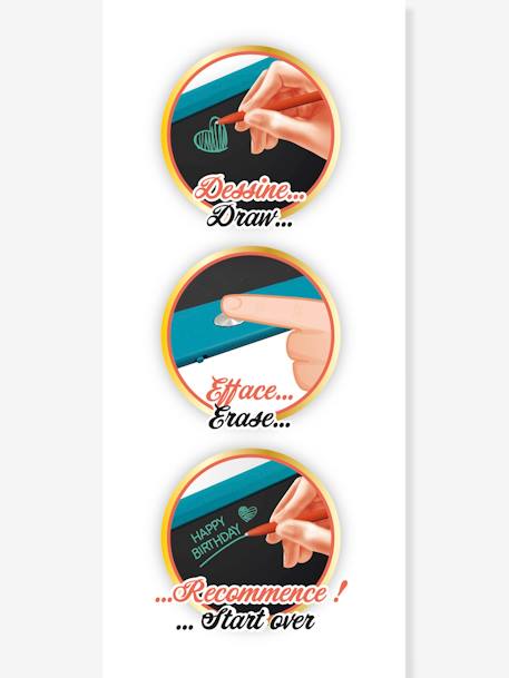 Tablette à Dessin XL - noir - vertbaudet enfant 