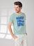 T-shirt mixte adulte capsule famille marin rayé vert - vertbaudet enfant 