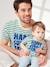T-shirt bébé capsule famille marin rayé vert - vertbaudet enfant 