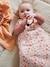 Gigoteuse personnalisable en gaze de coton HAPPY BOHÈME rose imprimé - vertbaudet enfant 