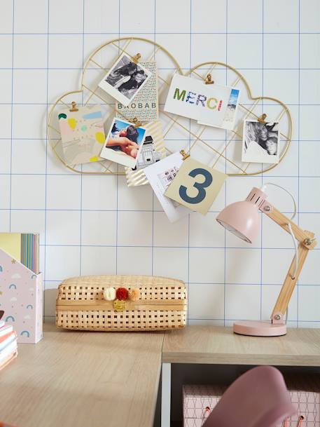 Pêle-mêle Nuage en laiton laiton - vertbaudet enfant 