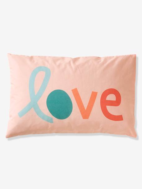 Set dekbedovertrek en kussensloop voor kinderen BOHO meerkleurig - vertbaudet enfant 