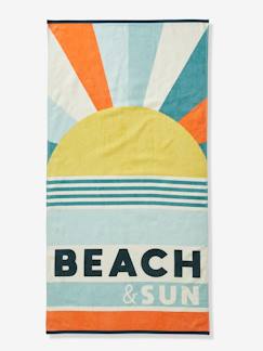 Linnengoed en decoratie-Bad-/strandhanddoek BEACH & SUN