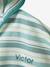 Poncho enfant fouta rayé personnalisable rayé bleu+rayé rose - vertbaudet enfant 