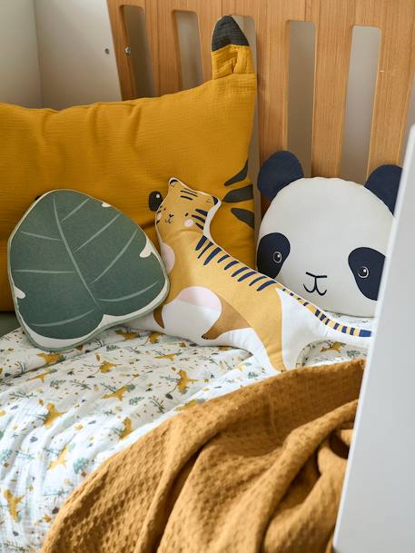 Lot de 3 coussins animaux HANOÏ écru - vertbaudet enfant 