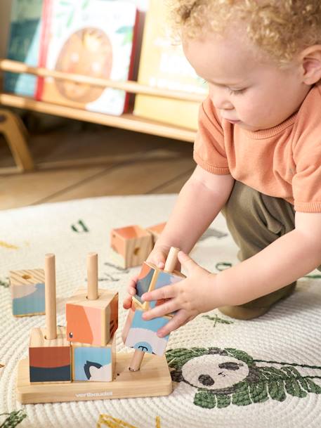 FSC¨-houten stapelpuzzel hout - vertbaudet enfant 