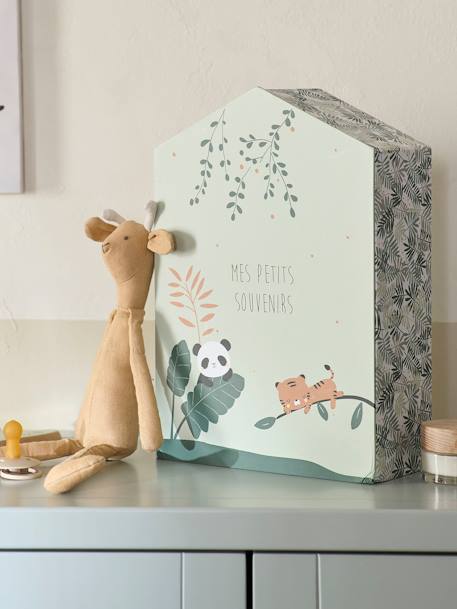 Coffret trésors naissance Hanoï vert d'eau - vertbaudet enfant 