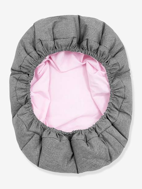 Transat Newborn Set Nomi blanc+gris - vertbaudet enfant 