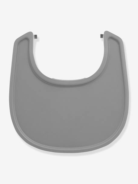 Plateau Tray pour Babyset Nomi blanc+gris - vertbaudet enfant 