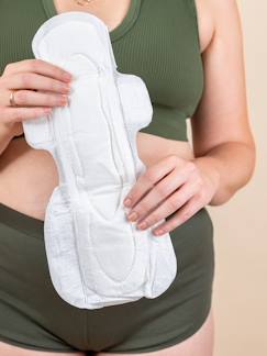 -Lot de 10 serviettes post-accouchement 0 à 2 semaines