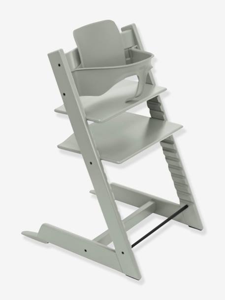 Chaise haute Tripp Trapp BLANCHE+BLANCHIE+brun+écru+gris+GRIS TEMPETE+mauve+NATUREL+NOIR+vert - vertbaudet enfant 