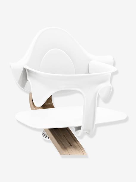 Siège Babyset Nomi blanc+gris+noir - vertbaudet enfant 