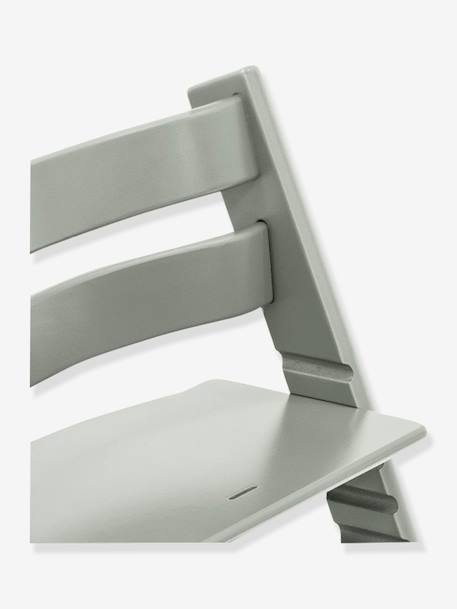 Hoge stoel Tripp Trapp STOKKE BLEACHED+donkerbruin+ecru+grijs+groen+NATUURLIJK+ONWEER GRIJS+WIT+zachtpaars+ZWART - vertbaudet enfant 