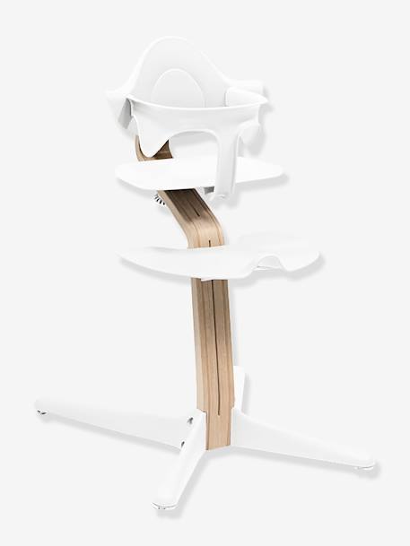 Siège Babyset Nomi blanc+gris+noir - vertbaudet enfant 