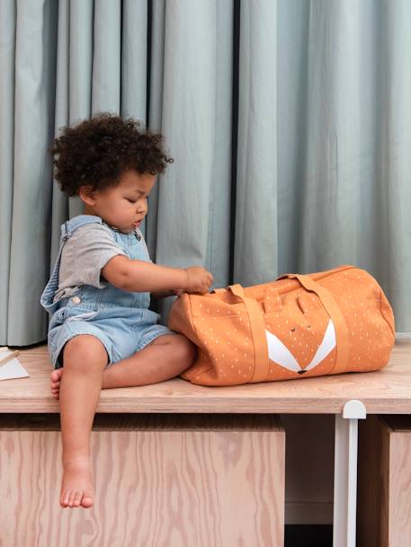 Sac Kids roll bag animal TRIXIE orange+vert - vertbaudet enfant 