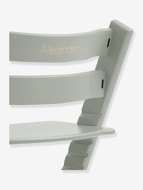 Chaise haute Tripp Trapp BLANCHE+BLANCHIE+brun+écru+gris+GRIS TEMPETE+mauve+NATUREL+NOIR+vert - vertbaudet enfant 