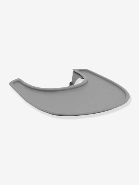 Plateau Tray pour Babyset Nomi blanc+gris - vertbaudet enfant 